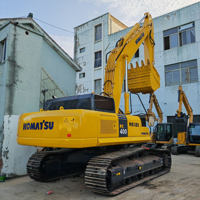 Originalfarbe Gebrauchtes Komatsu Bagger Komatsu PC 400 40000KG