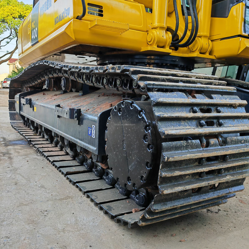 Originalfarbe Gebrauchtes Komatsu Bagger Komatsu PC 400 40000KG