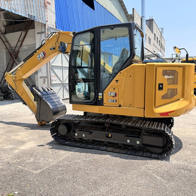 Gebraucht Caterpillar 307.5 wurde im Jahr 2023 hergestellt /CAT 308 320D 330D 301.7 Min Bagger Baumaschinen