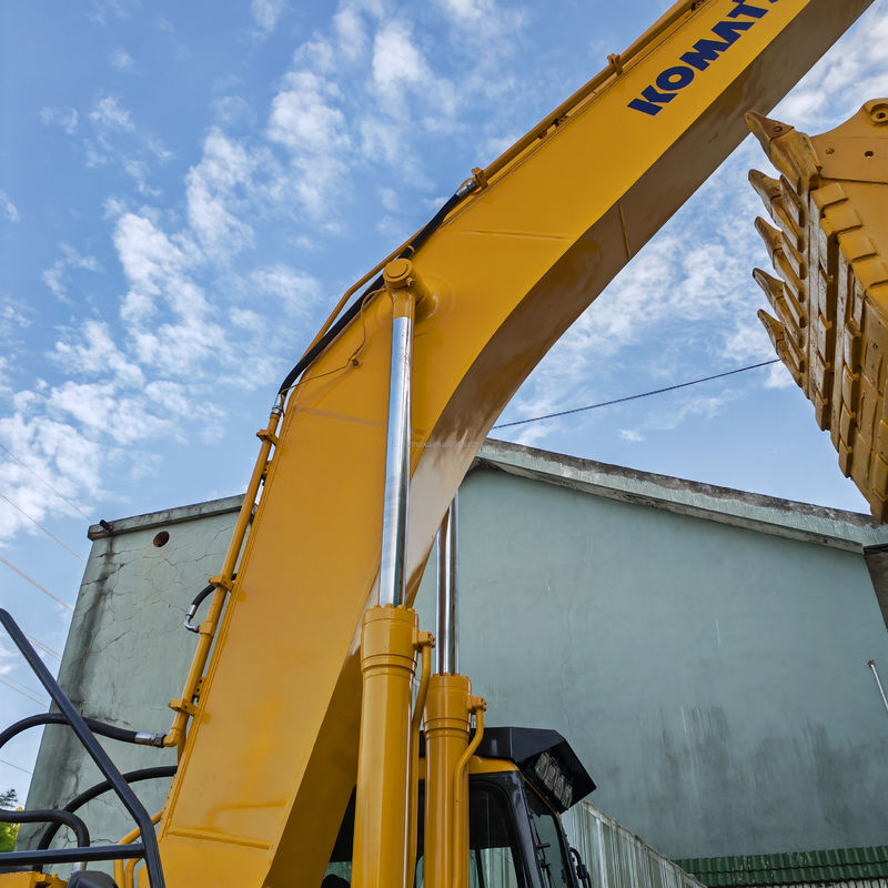 Originalfarbe Gebrauchtes Komatsu Bagger Komatsu PC 400 40000KG