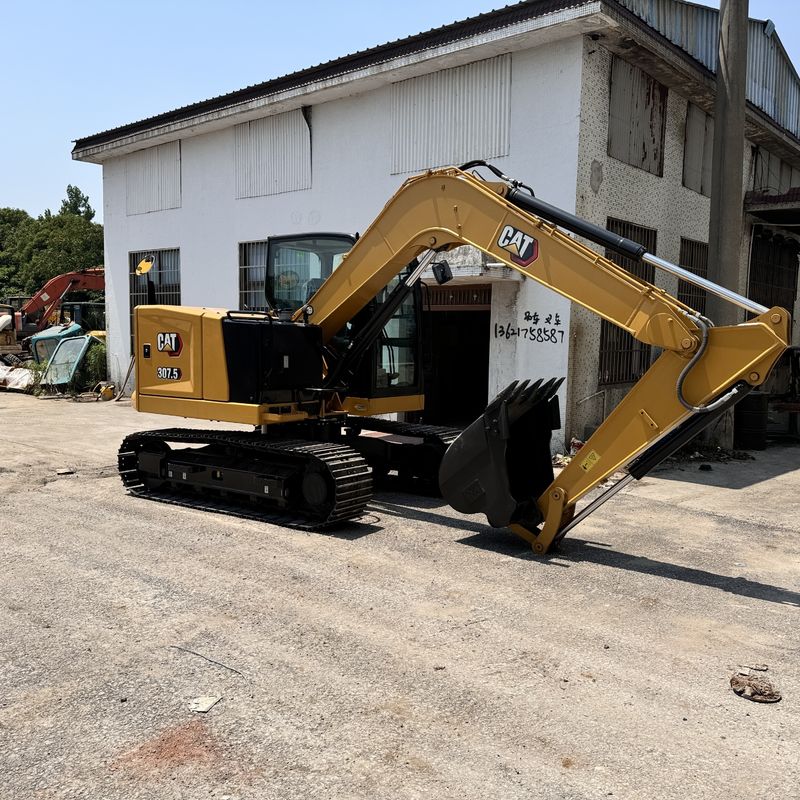 Gebraucht Caterpillar 307.5 wurde im Jahr 2023 hergestellt /CAT 308 320D 330D 301.7 Min Bagger Baumaschinen
