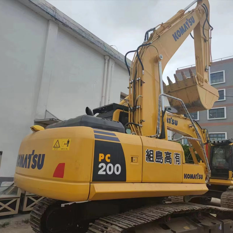 Gebrauchtes Grabenmaschinen mit Krabbelmaschinen verwendet komatsu pc200/in gutem Zustand mit hoher Leistung gebrauchtes Grabenmaschinen komatsu pc200 zum Verkauf