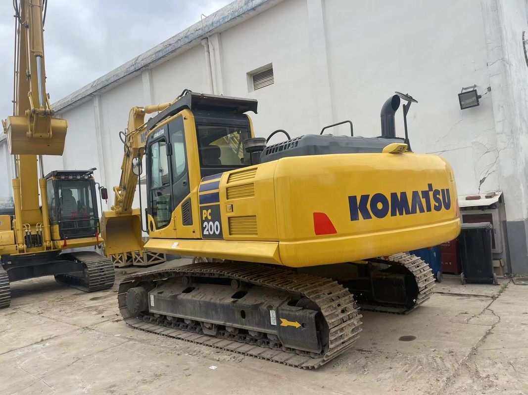 Gebrauchtes Grabenmaschinen mit Krabbelmaschinen verwendet komatsu pc200/in gutem Zustand mit hoher Leistung gebrauchtes Grabenmaschinen komatsu pc200 zum Verkauf