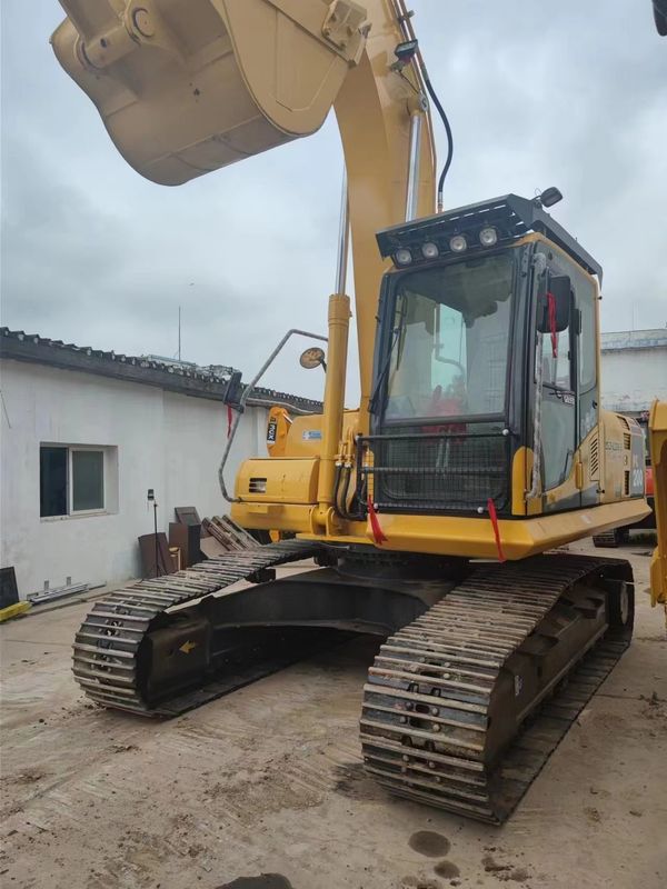 Gebrauchtes Grabenmaschinen mit Krabbelmaschinen verwendet komatsu pc200/in gutem Zustand mit hoher Leistung gebrauchtes Grabenmaschinen komatsu pc200 zum Verkauf