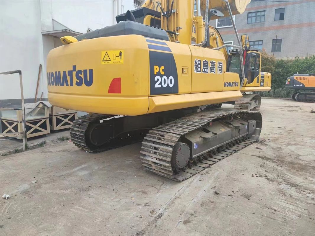 Gebrauchtes Grabenmaschinen mit Krabbelmaschinen verwendet komatsu pc200/in gutem Zustand mit hoher Leistung gebrauchtes Grabenmaschinen komatsu pc200 zum Verkauf
