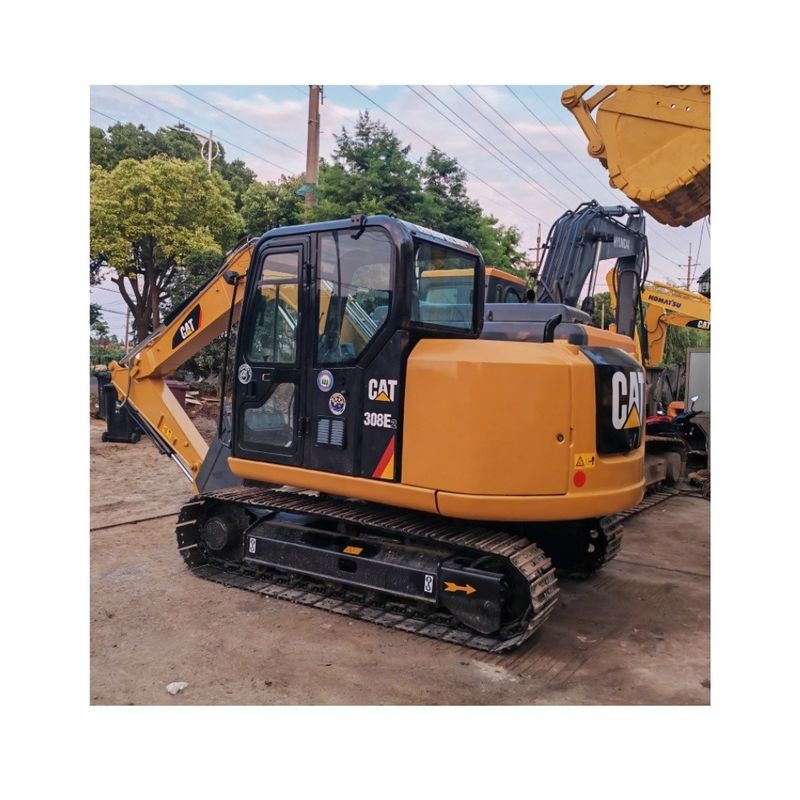 Gebrauchte Bagger Katze 308E / Secondhand Mini Japanische 8T haben EPA Baustoffe und -ausrüstung zum Verkauf