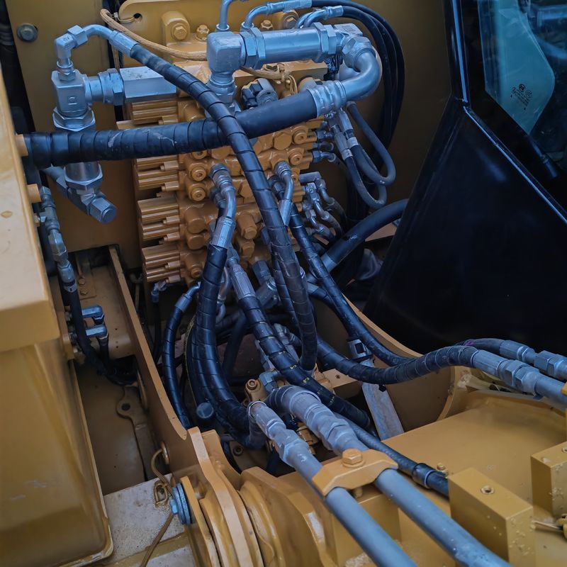 Gebrauchte Bagger Katze 308E / Secondhand Mini Japanische 8T haben EPA Baustoffe und -ausrüstung zum Verkauf