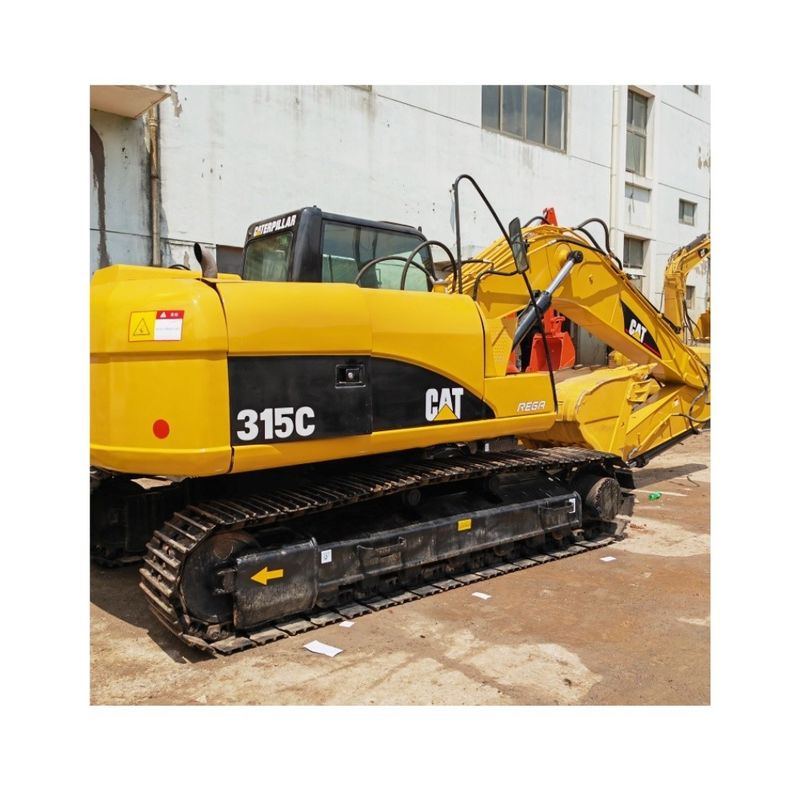 Gebrauchtes Raupen-Hydraulik-Krawlerbagger CAT315C Baumaschinen mit EPA Andere Baumaschinen