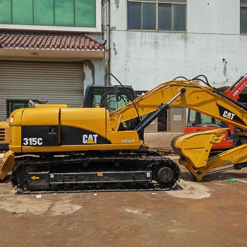 Gebrauchtes Raupen-Hydraulik-Krawlerbagger CAT315C Baumaschinen mit EPA Andere Baumaschinen