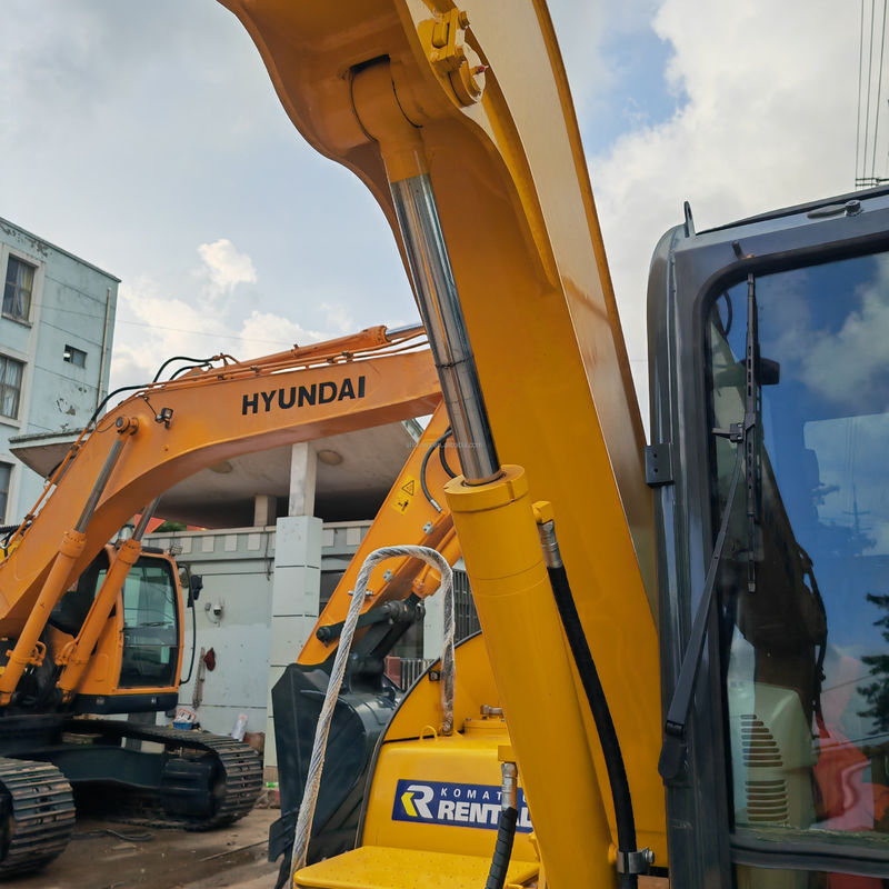 7 Tonnen Originalfarbe Gebraucht Komatsu Bagger Komatsu Pc70 7000KG