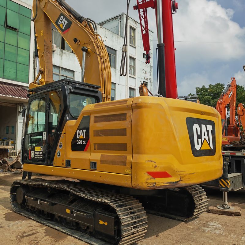 Fabrikpreis Gebraucht CAT 320GC 308GC 305.5 303 Bagger CAT 320GC Baumaschinen zum Verkauf