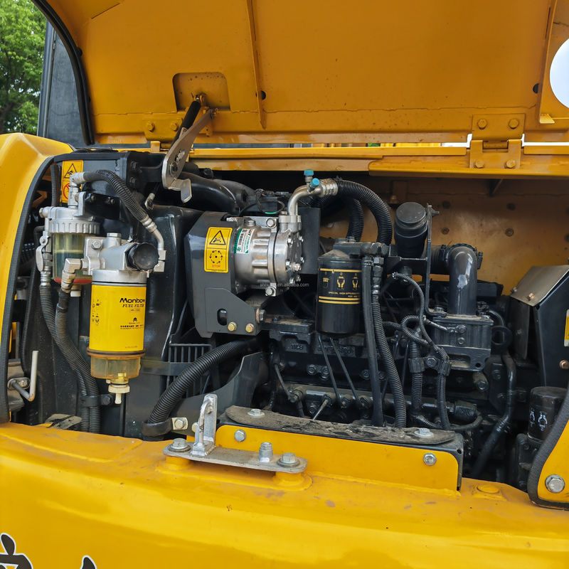7 Tonnen Originalfarbe Gebraucht Komatsu Bagger Komatsu Pc70 7000KG