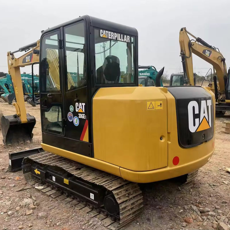 Original Japan CAT306E 305.5 308E 320D Gebrauchtes Minibagger/EPA-zertifizierte Bau- und Baumaschinen