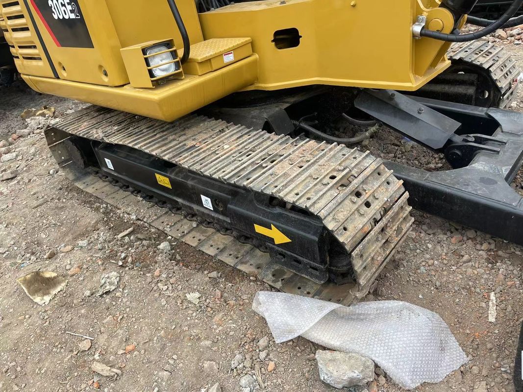 Original Japan CAT306E 305.5 308E 320D Gebrauchtes Minibagger/EPA-zertifizierte Bau- und Baumaschinen