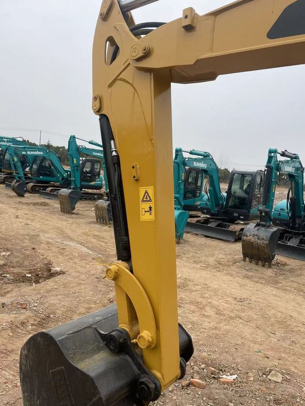 Original Japan CAT306E 305.5 308E 320D Gebrauchtes Minibagger/EPA-zertifizierte Bau- und Baumaschinen