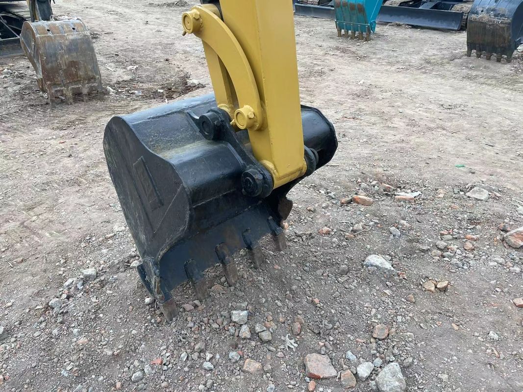 Original Japan CAT306E 305.5 308E 320D Gebrauchtes Minibagger/EPA-zertifizierte Bau- und Baumaschinen