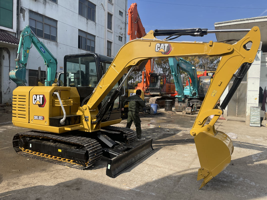 Gebrauchte Bagger CAT 305.5 307.5 308 320D für den Verkauf von Gebrauchtbaggerbaumaschinen
