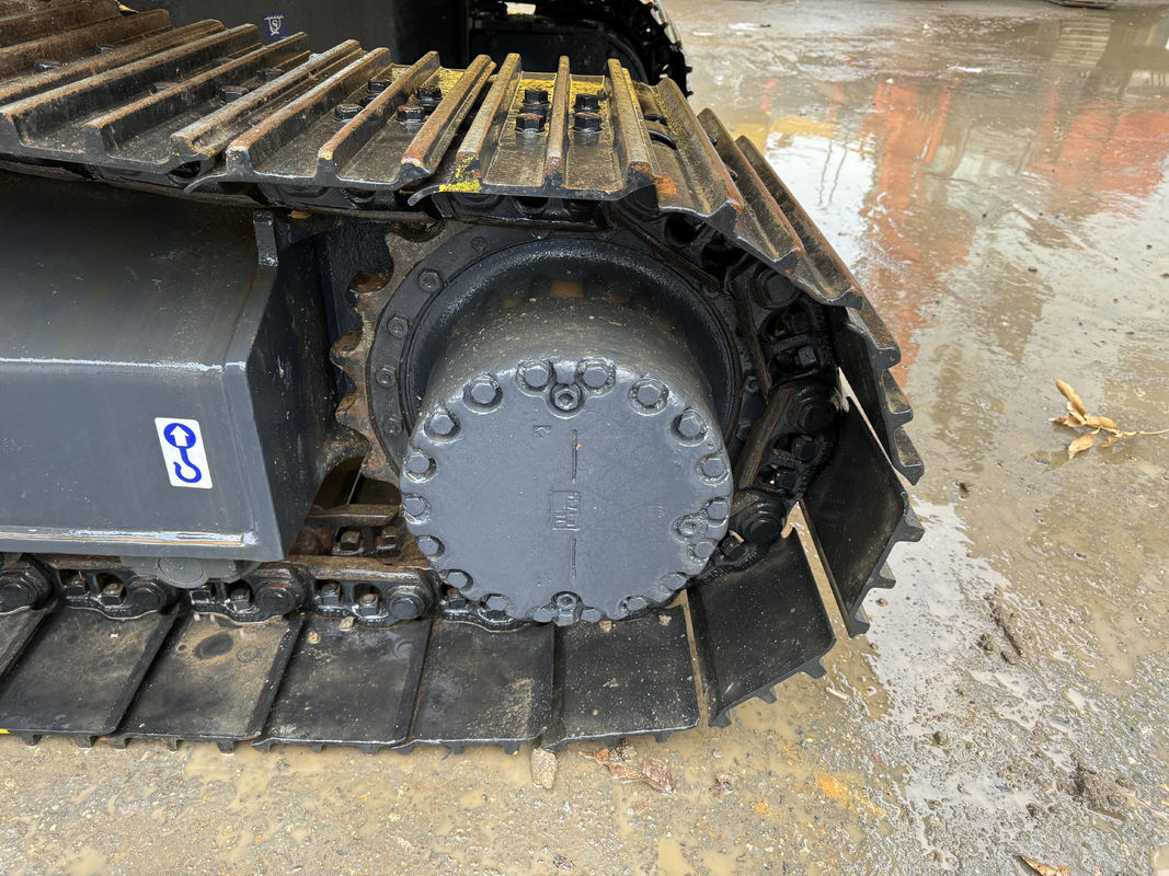 20 Tonnen Originalfarbe Gebraucht Komatsu Bagger Pc200 Baugraber