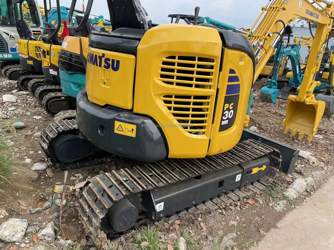 in Lagerbestand verwendete Komatsu PC30/Minibagger gebraucht Komatsu PC30 zum Verkauf