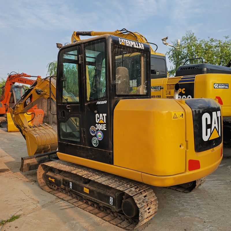 90% Neue, gebrauchte Minibagger Katze 306E305.5E 320DL 320GC 330D/ Gebraucht Caterpillar Mikrobagger Schwermaschinenmaschinen