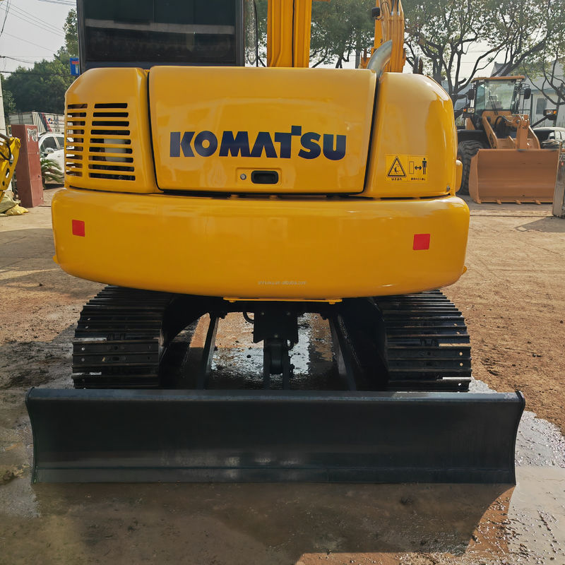7 Tonnen Gebraucht Komatsu Pc70 8 Second Hand Pc70 8 Komatsu 7000KG 0,3m3 Eimerkapazität