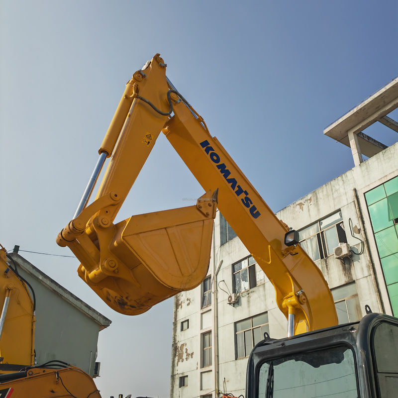 7 Tonnen Gebraucht Komatsu Pc70 8 Second Hand Pc70 8 Komatsu 7000KG 0,3m3 Eimerkapazität