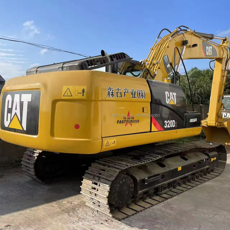 Gebrauchte Bagger Katze 320D 308E 320GC 330D 305.5E/ Gebrauchtbagger Gebäudetechnik und -ausrüstung haben EPA