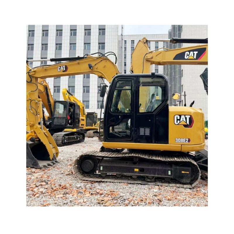 Grabenmaschine Gebraucht Caterpillar cat3068E 307.5 306 Gebraucht Japan Motor cat 306 EPA-Zertifikat Baumaschine