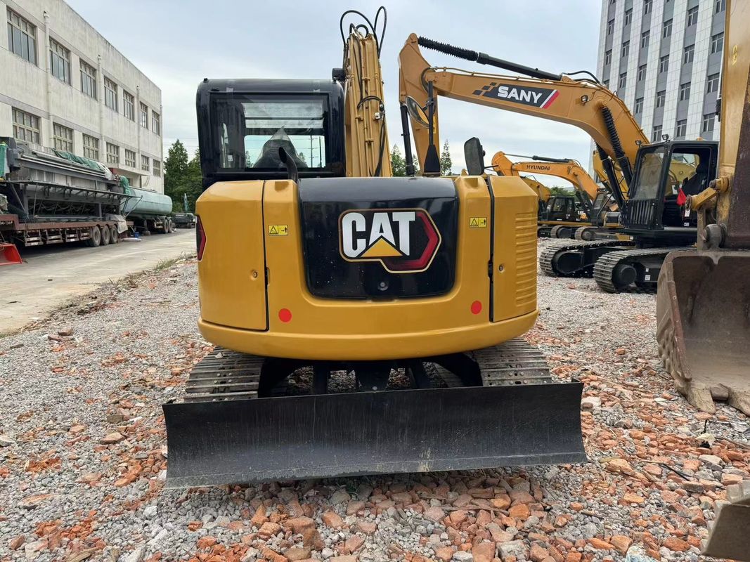 Grabenmaschine Gebraucht Caterpillar cat3068E 307.5 306 Gebraucht Japan Motor cat 306 EPA-Zertifikat Baumaschine