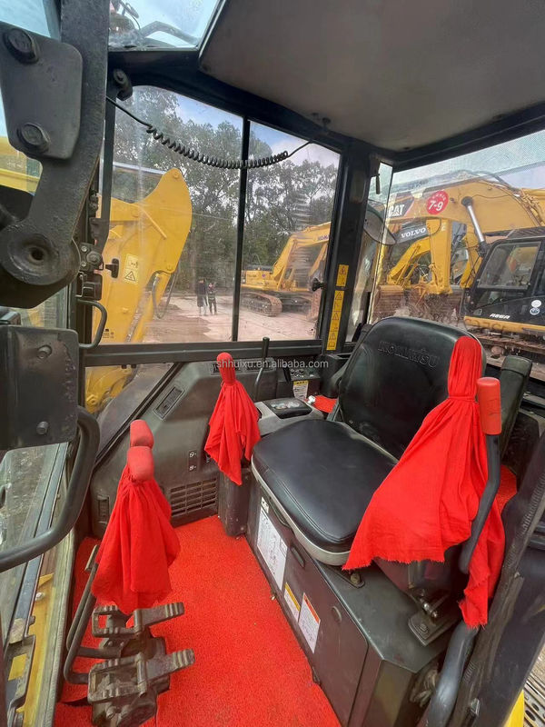 5.5T Gebrauchtes Minibagger Gebrauchtes Bagger Gebrauchtes Komatsu Pc55 2450mm 1760mm 0,15m3
