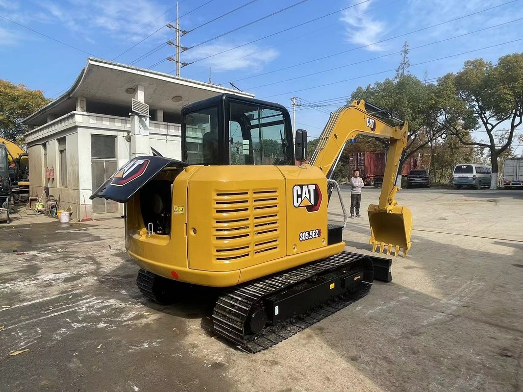 Gebrauchte Bagger CAT 305.5 307.5 308E Gebrauchtbagger Baumaschinen Kleinmaschinen für den Haushalt