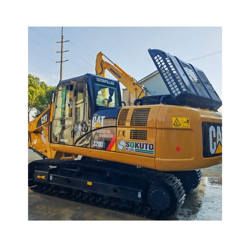 Gebraucht Caterpillar Bagger CAT 320D2 320GC 330D