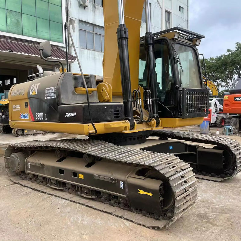 Gebraucht Japan Originalmaschine Caterpillar CAT330D 320GC 320D2/Baumaschinen Baggerrad Caterpillar