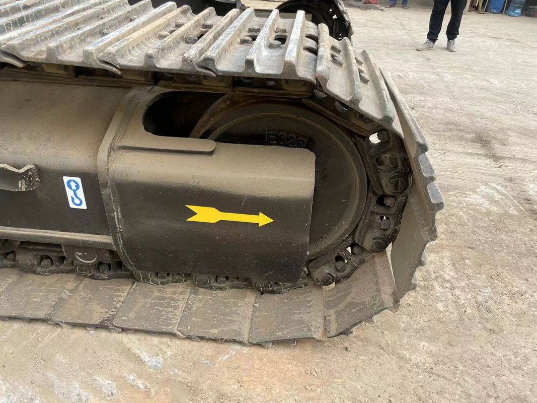 Gebraucht Japan Originalmaschine Caterpillar CAT330D 320GC 320D2/Baumaschinen Baggerrad Caterpillar