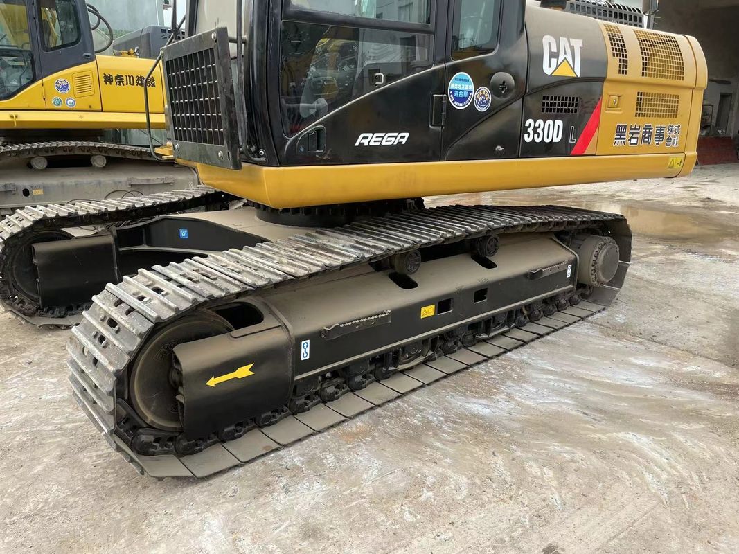 Gebraucht Japan Originalmaschine Caterpillar CAT330D 320GC 320D2/Baumaschinen Baggerrad Caterpillar