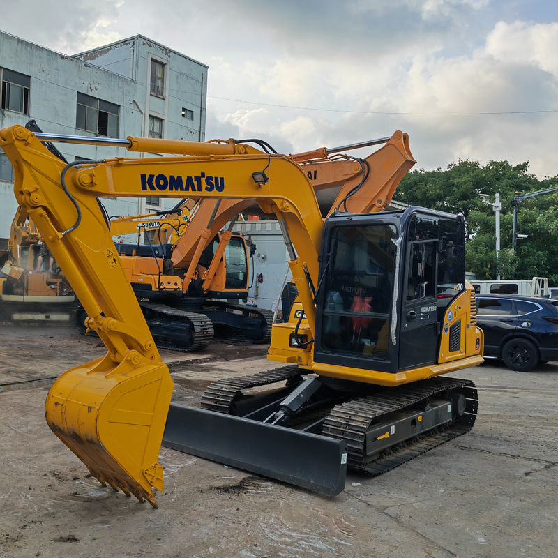 Japanische Marke Komatsu PC70 PC78 PC60 PC55 Gebraucht 6,5 Tonnen