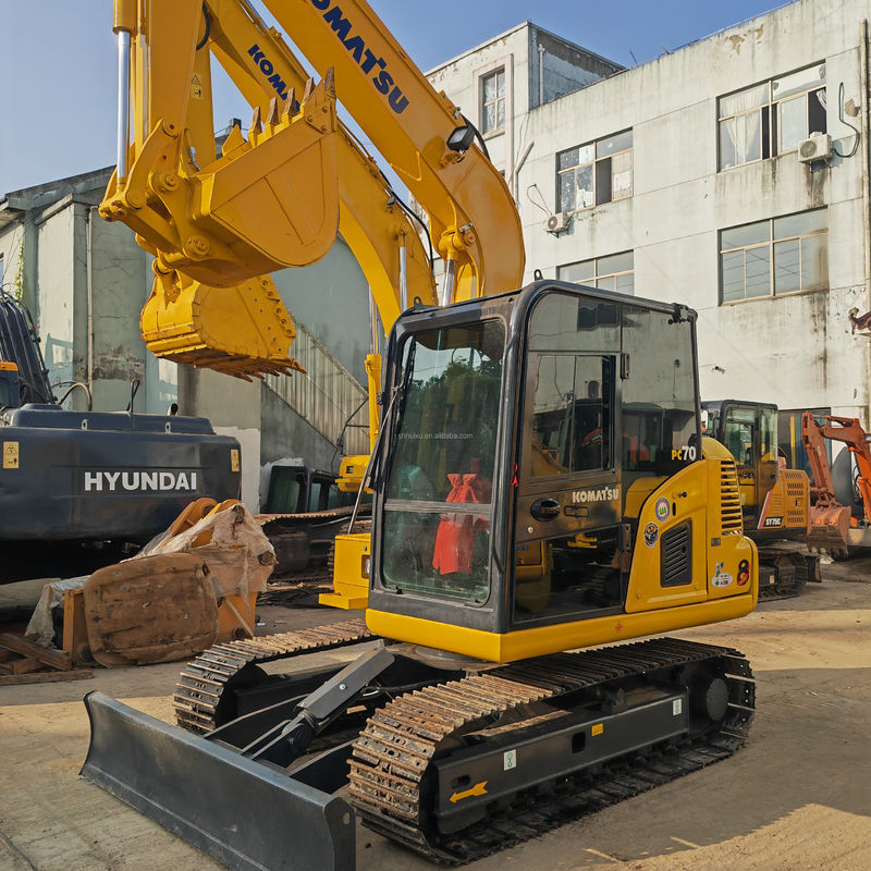 Japanische Marke Komatsu PC70 PC78 PC60 PC55 Gebraucht 6,5 Tonnen