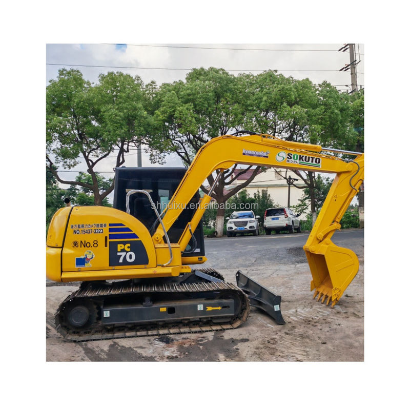 Japanische Marke Komatsu PC70 PC78 PC60 PC55 Gebraucht 6,5 Tonnen