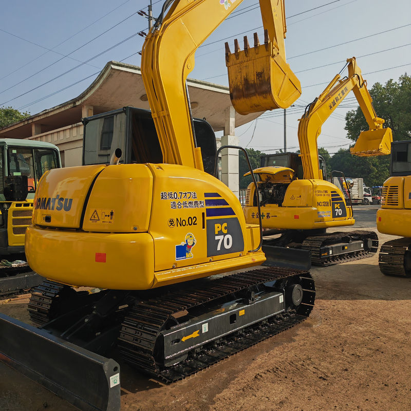 Japanische Marke Komatsu PC70 PC78 PC60 PC55 Gebraucht 6,5 Tonnen