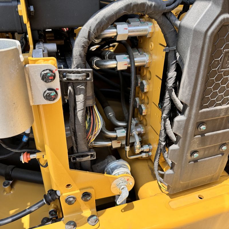 Japan Original Gebraucht-Minibaggermaschine Caterpillar CAT307 305.5 303/ Gebraucht-Klein-Krawlerbagger Baumaschinen