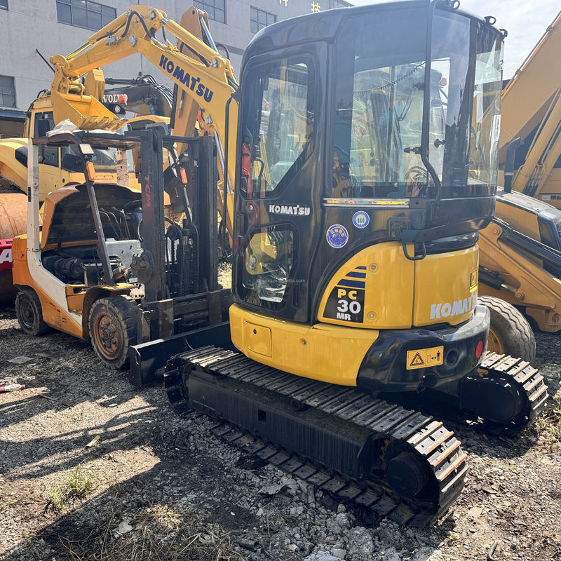 Komatsu Marke Minibagger 3 Tonnen 4 Tonnen Gebraucht Komatsu Pc30 Pc35 Pc40
