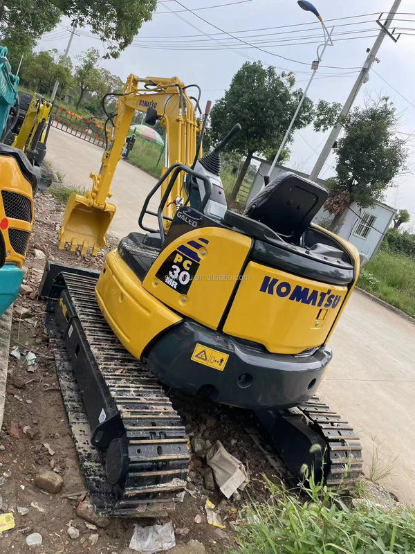 Komatsu Marke Minibagger 3 Tonnen 4 Tonnen Gebraucht Komatsu Pc30 Pc35 Pc40