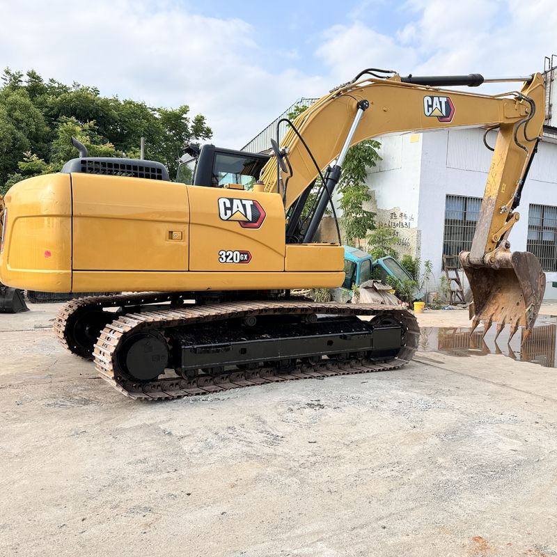 Carter's neuestes Modell Gebraucht Bagger Raupen CAT320GC 307GC in gutem Zustand haben EPA-Zertifikat