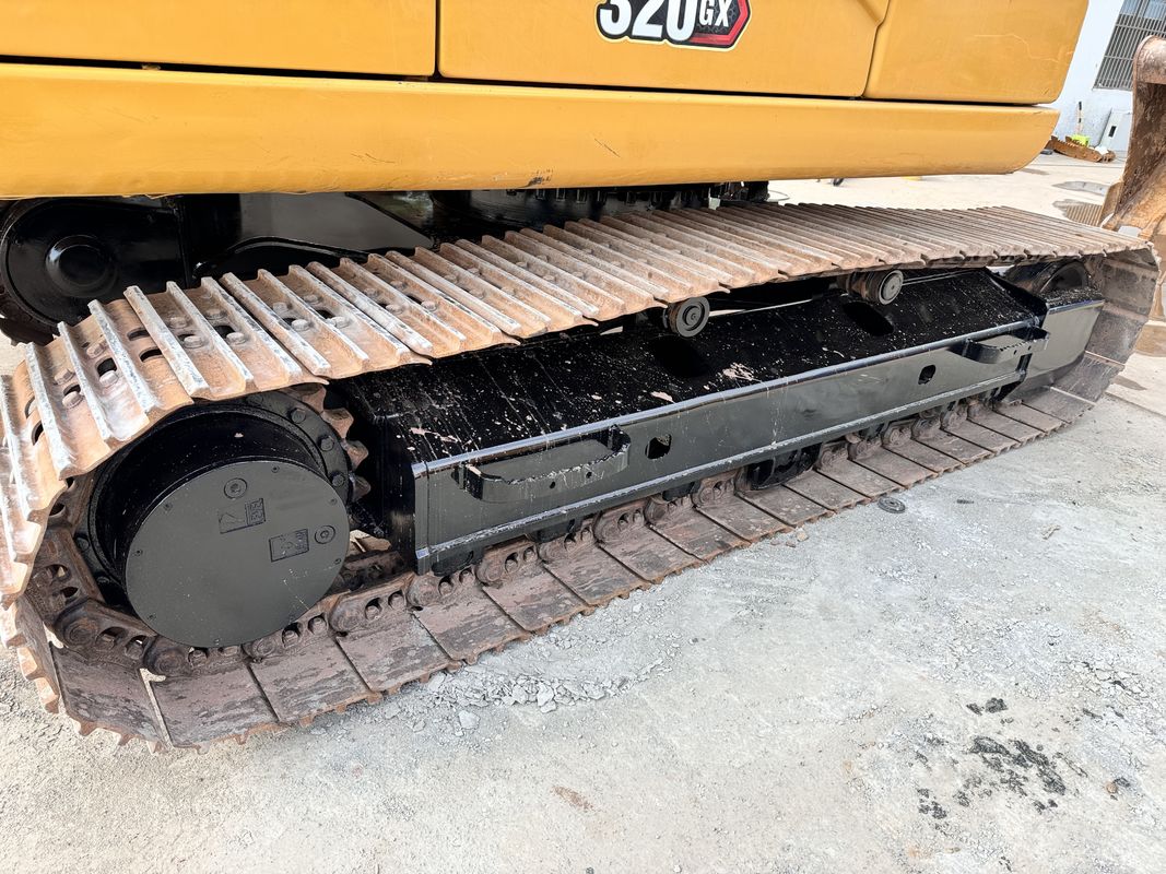 Carter's neuestes Modell Gebraucht Bagger Raupen CAT320GC 307GC in gutem Zustand haben EPA-Zertifikat
