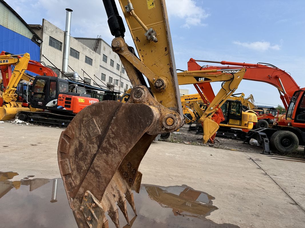 Carter's neuestes Modell Gebraucht Bagger Raupen CAT320GC 307GC in gutem Zustand haben EPA-Zertifikat