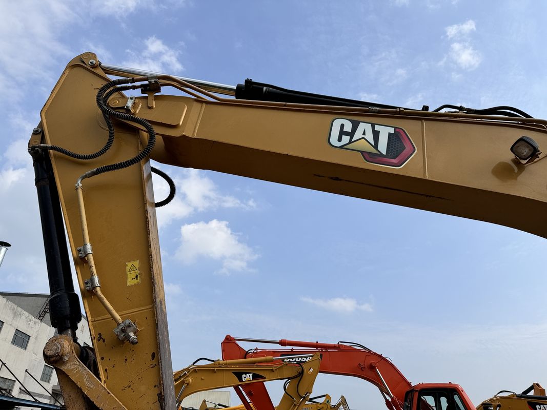 Carter's neuestes Modell Gebraucht Bagger Raupen CAT320GC 307GC in gutem Zustand haben EPA-Zertifikat