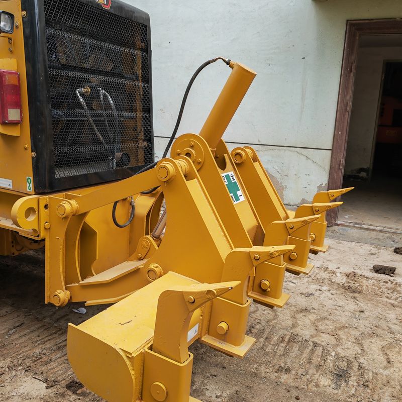 Gebrauchtes Bagger Landleveller Caterpillar CAT140K Straßenmaschine gebrauchtes Japan Traktormotor in gutem Zustand