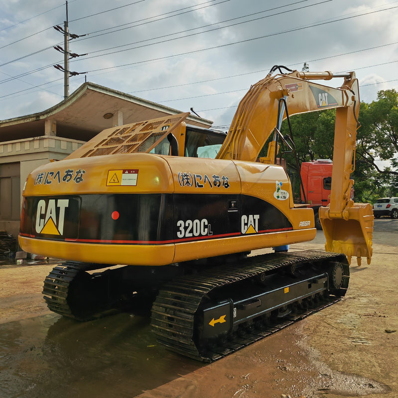 Fabrik-Direktverkauf gebrauchte Baggermaschine Caterpillar CAT320 320D / gebrauchte 20T-Crawlerbagger Baumaschinen
