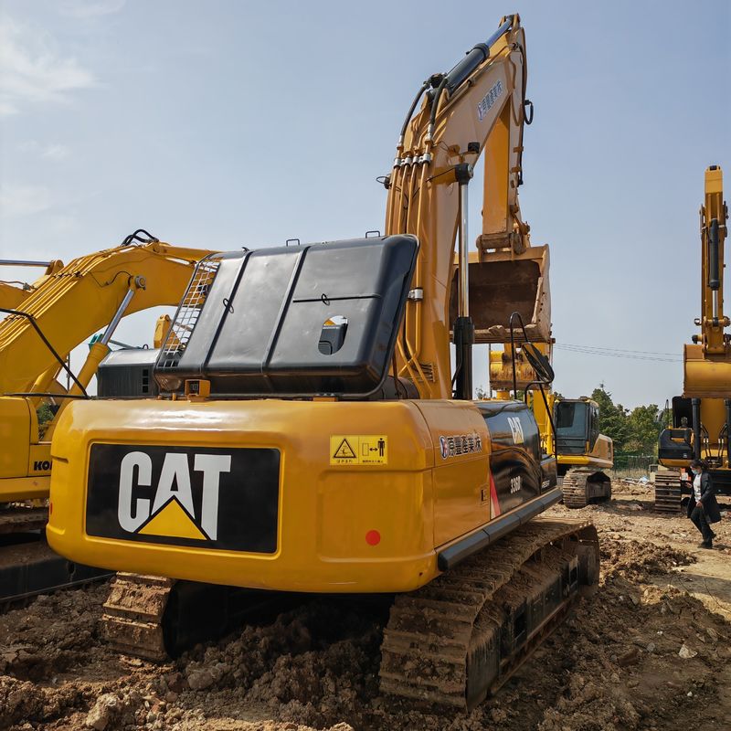 Gebrauchte Baggermaschine Caterpillar CAT33D 320D / gebrauchte 30T billige Bagger andere Baumaschinen