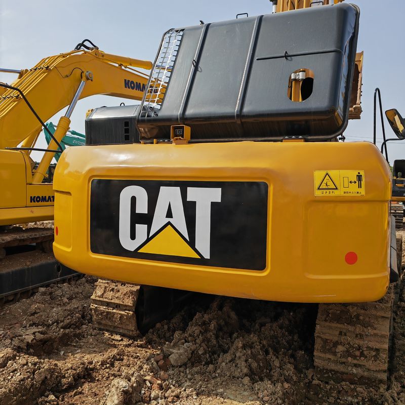 Gebrauchte Baggermaschine Caterpillar CAT33D 320D / gebrauchte 30T billige Bagger andere Baumaschinen